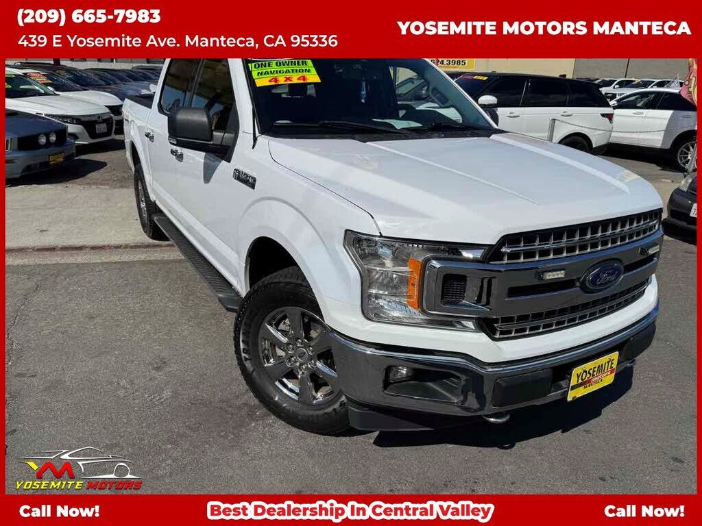 2020 FORD F-150