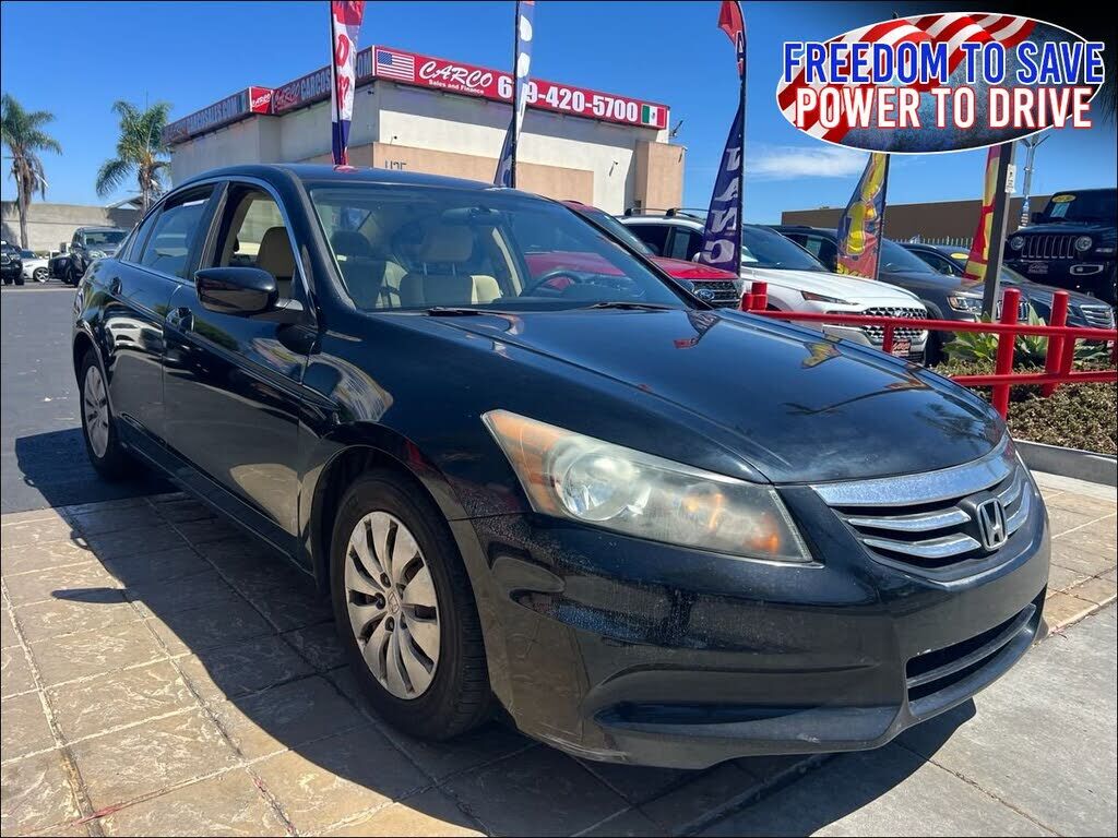 2012 HONDA Accord