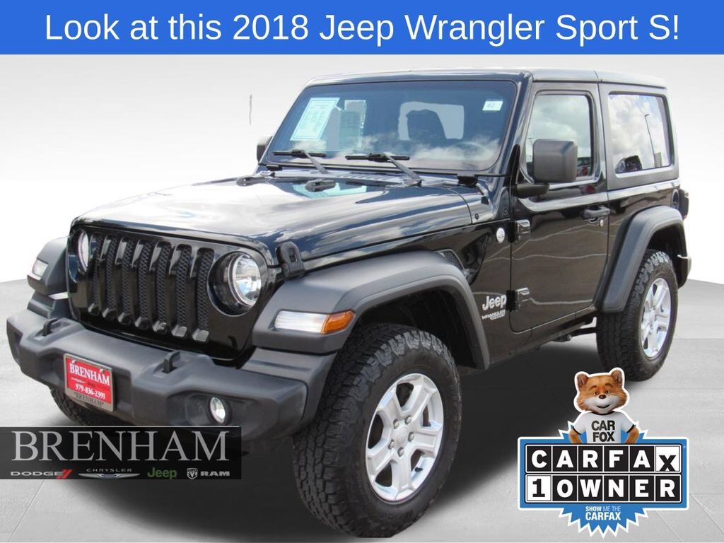 2018 JEEP Wrangler