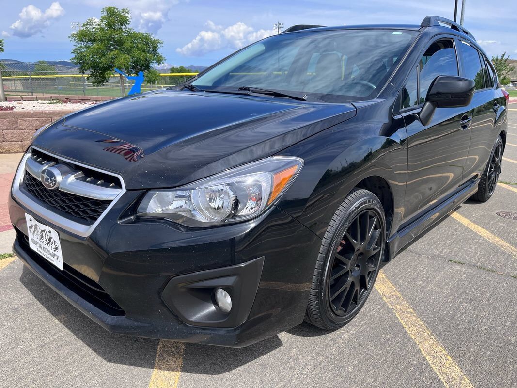 2014 SUBARU Impreza