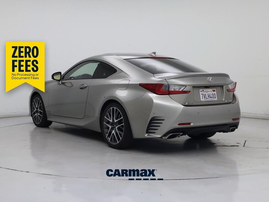 2016 Lexus RC