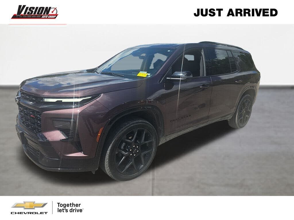 2024 CHEVROLET Traverse