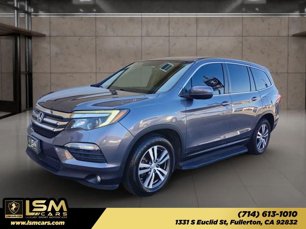 2018 HONDA Pilot