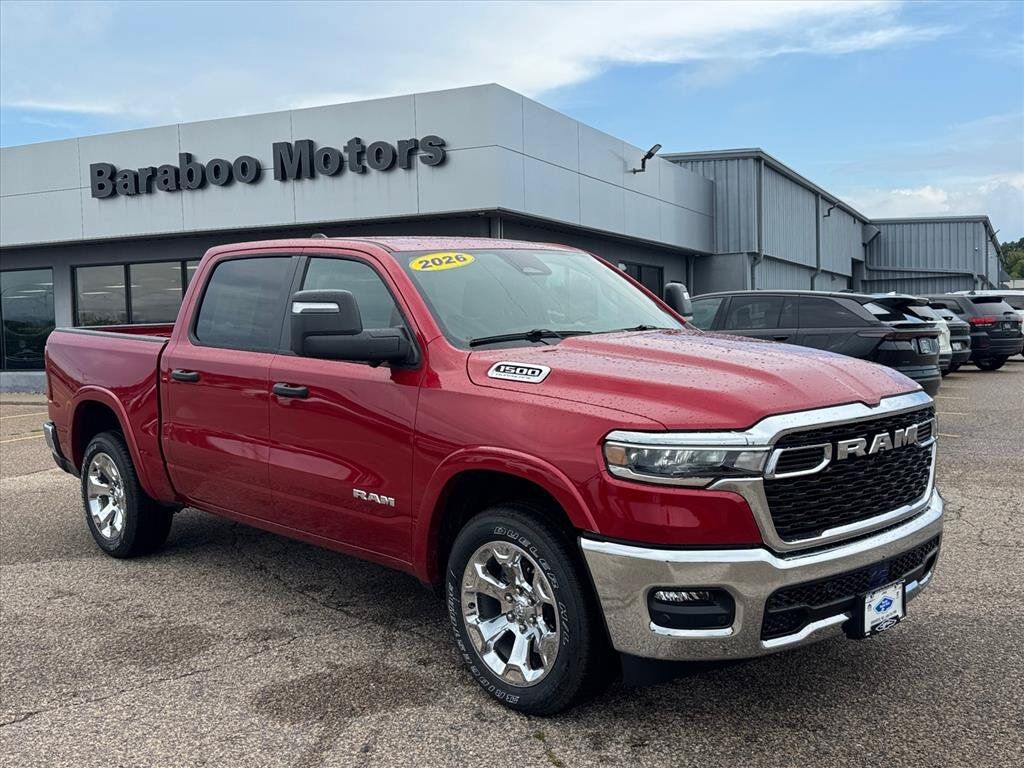 2026 RAM 1500