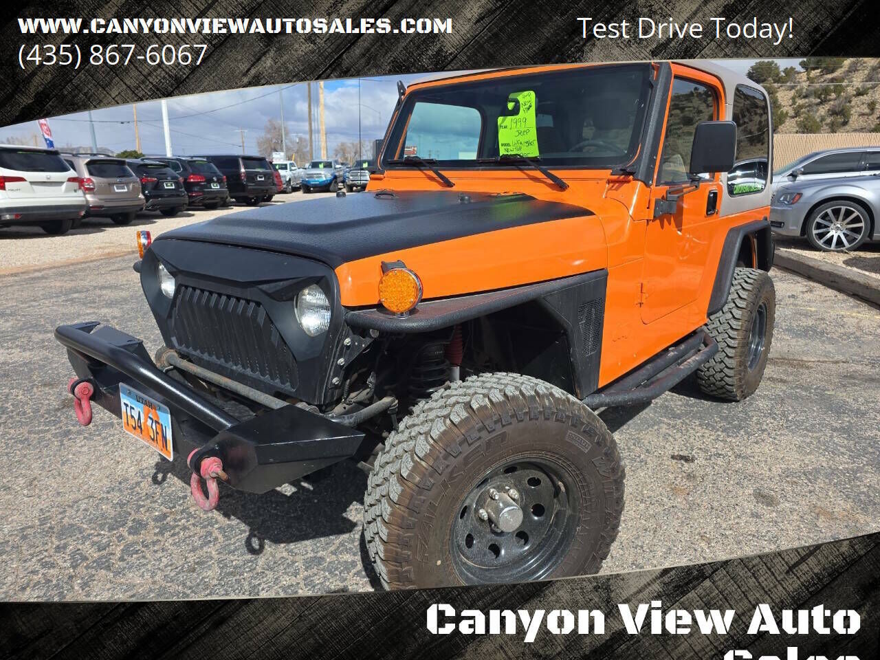 1999 JEEP Wrangler