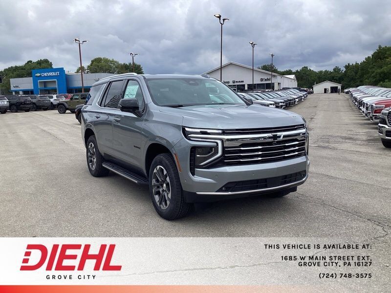 2026 CHEVROLET Tahoe