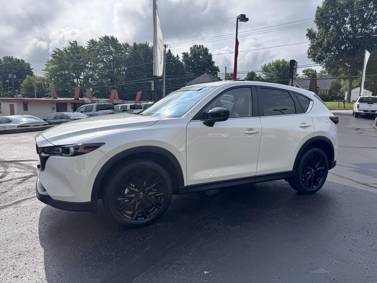 2025 MAZDA CX-5
