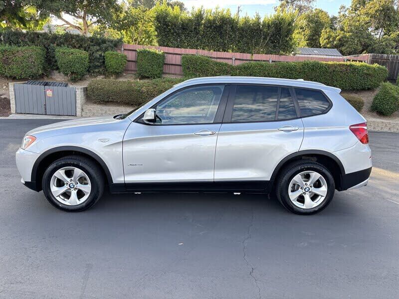 2012 BMW X3