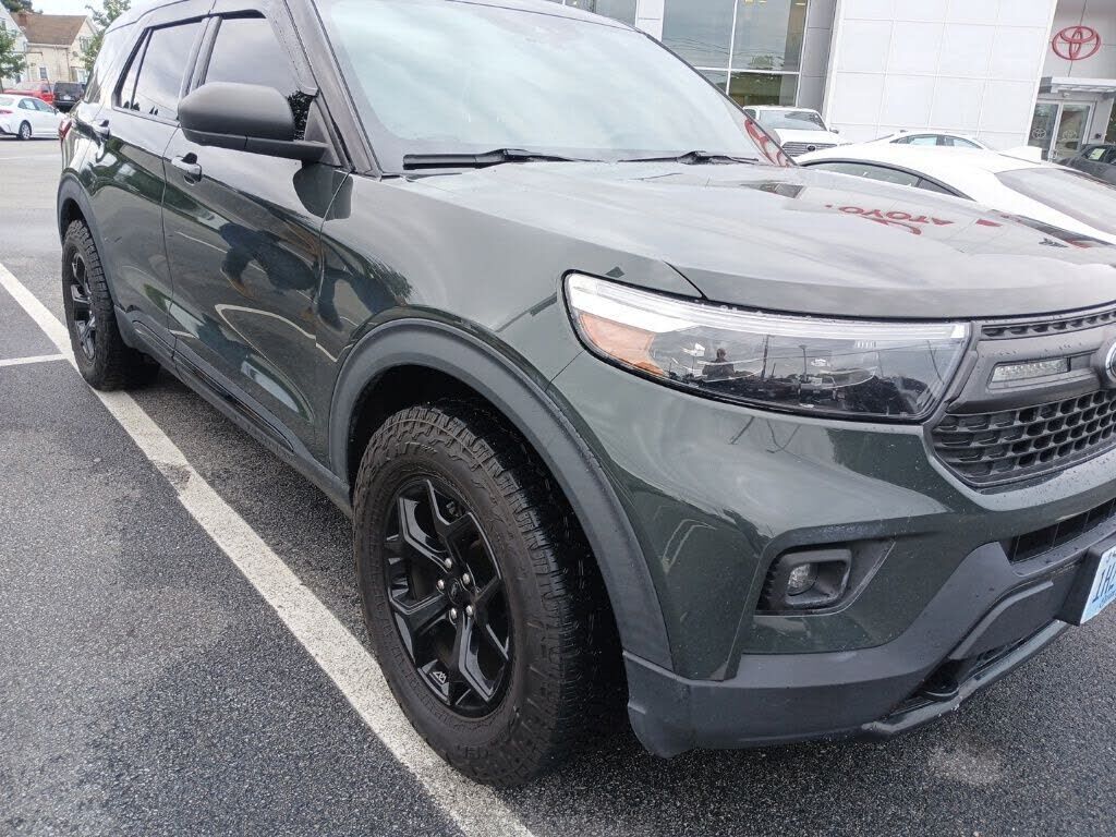 2022 FORD Explorer