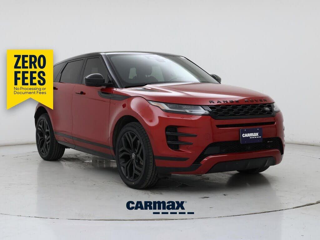 2022 LAND ROVER Range Rover Evoque