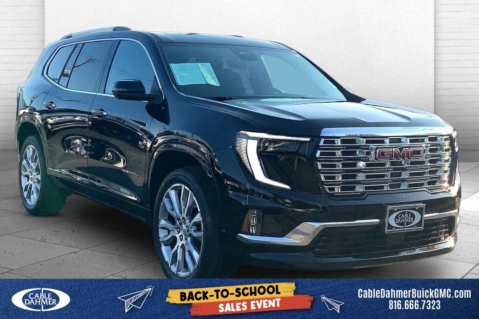 2025 GMC Acadia