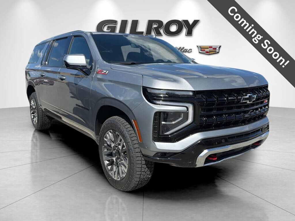2025 CHEVROLET Suburban