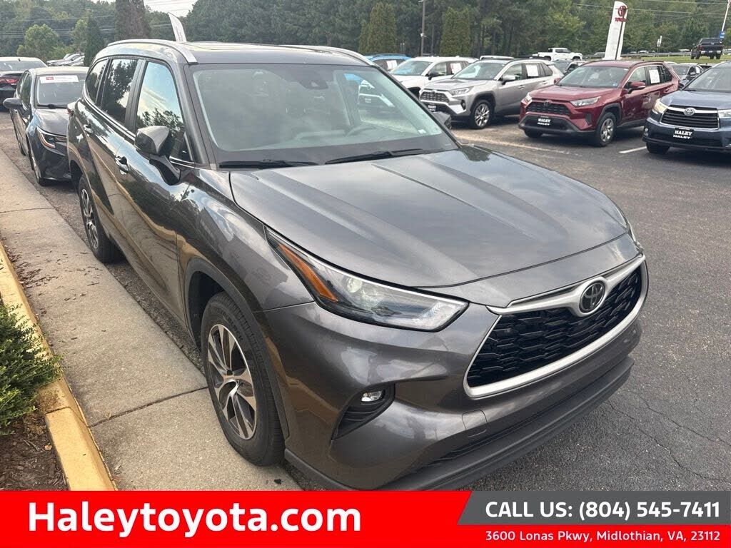 2023 TOYOTA Highlander