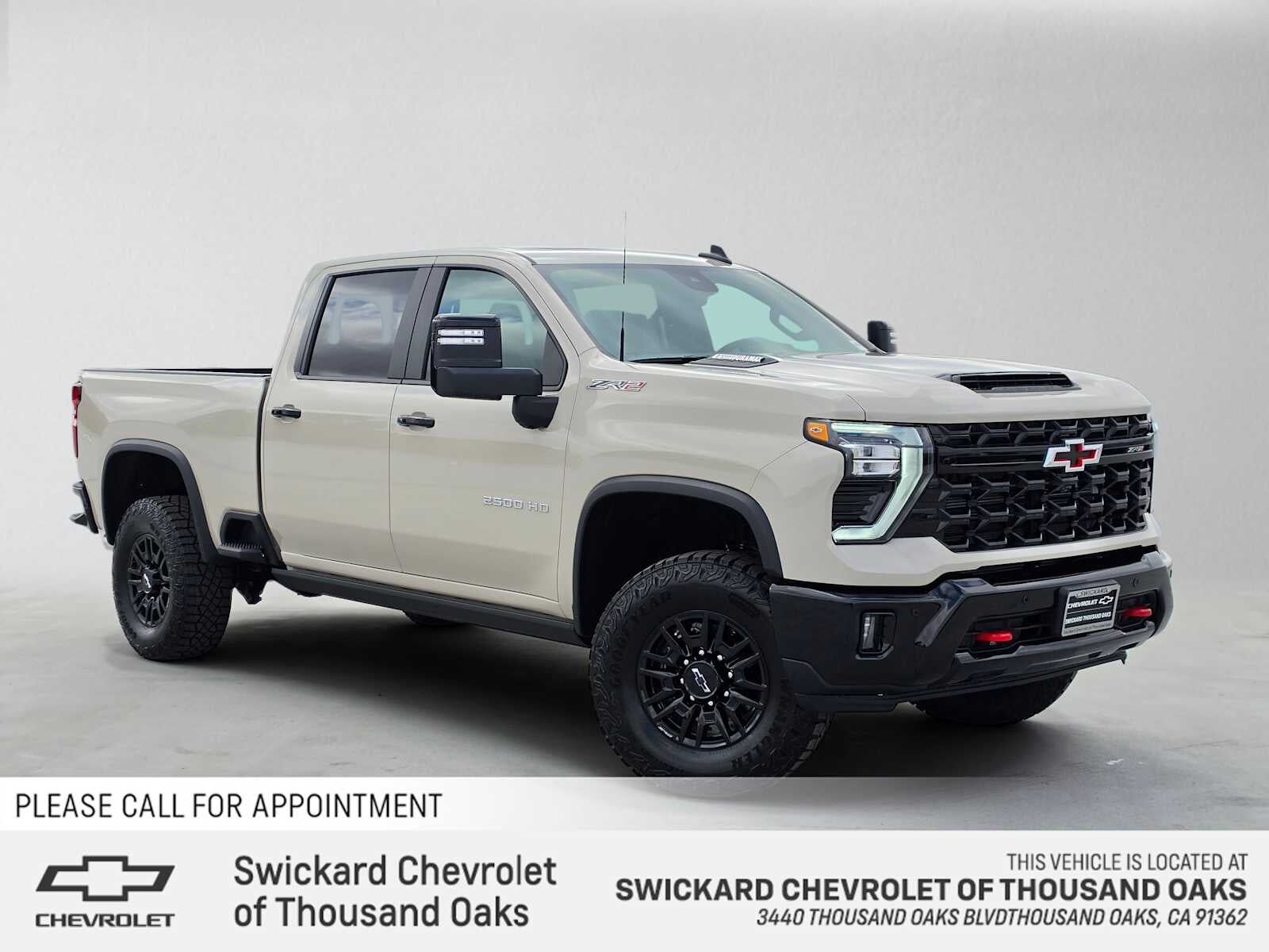 2026 CHEVROLET Silverado HD
