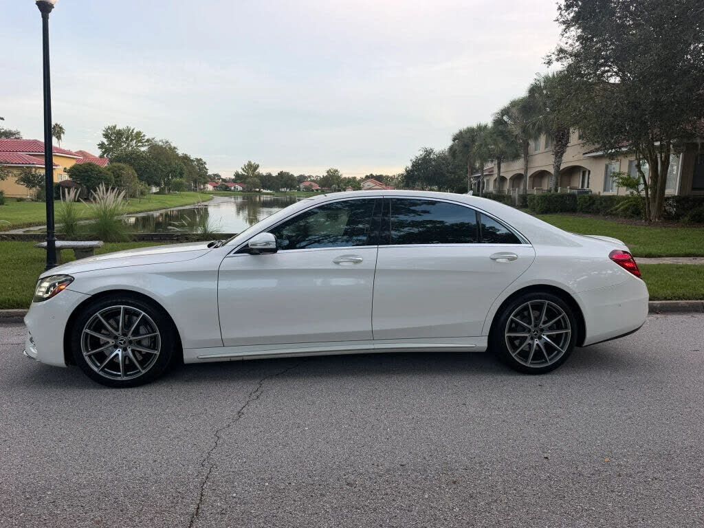 2020 Mercedes-Benz S-Class
