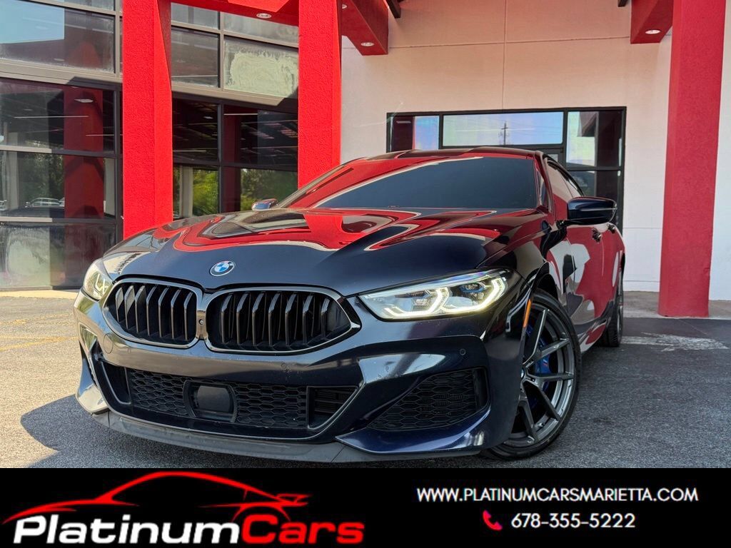 2021 BMW M8