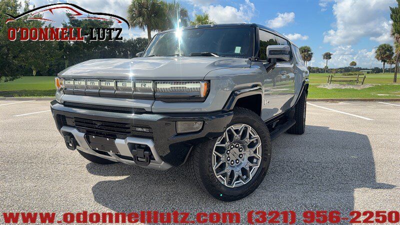 2025 GMC Hummer EV SUV
