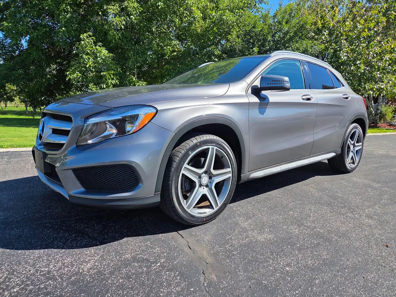 2016 Mercedes-Benz GLA-Class