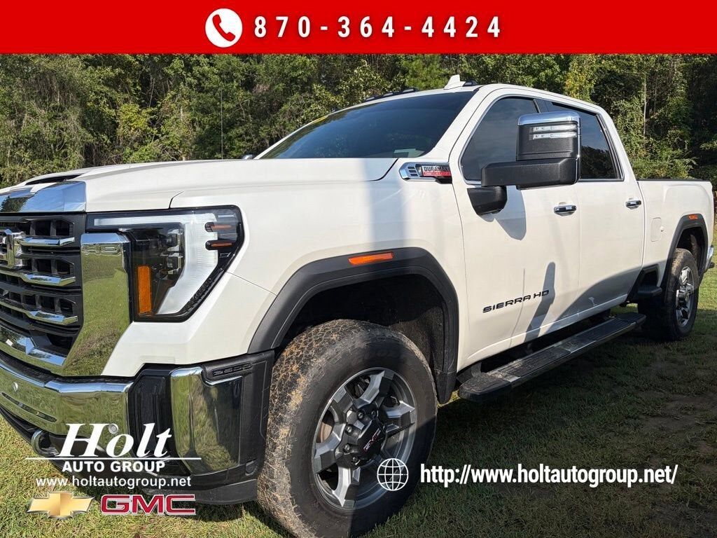 2025 GMC Sierra HD