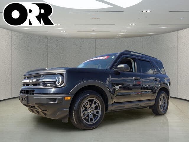 2024 FORD Bronco