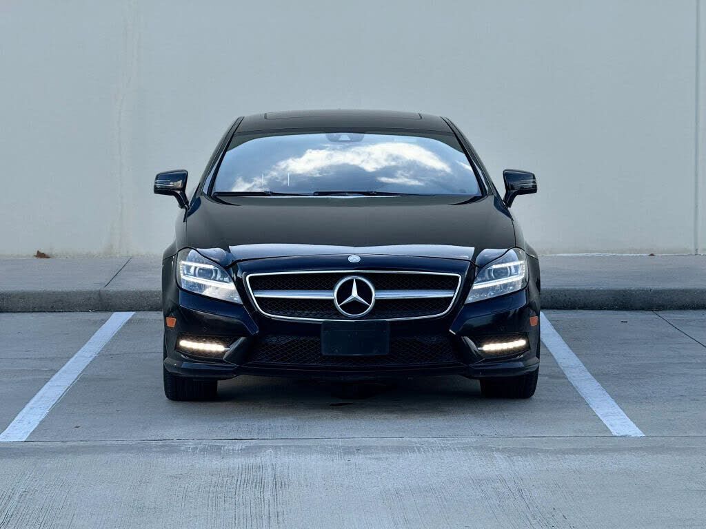 2014 Mercedes-Benz CLS-Class