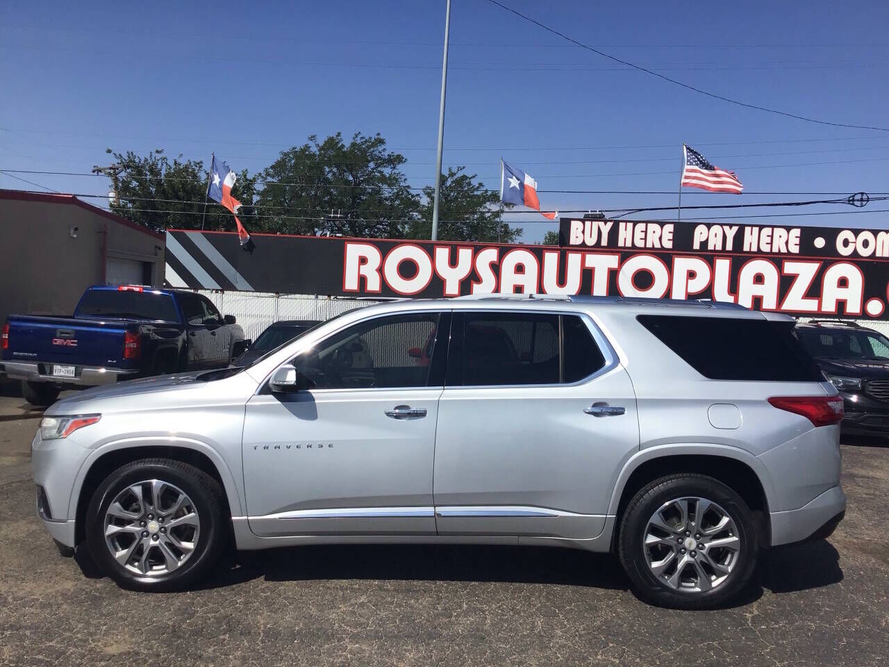 2018 CHEVROLET Traverse