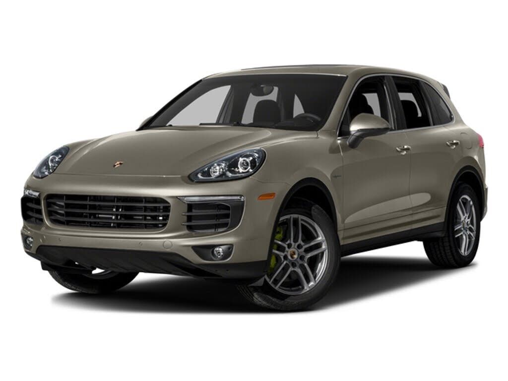 2016 PORSCHE Cayenne