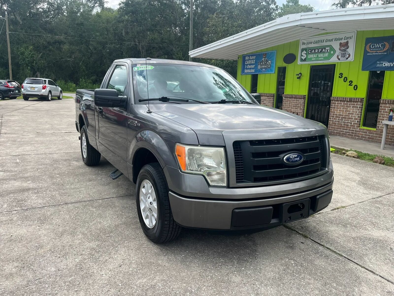 2012 FORD F-150