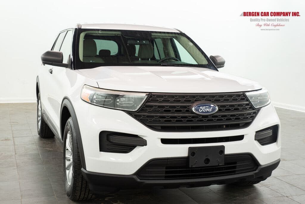 2020 FORD Explorer