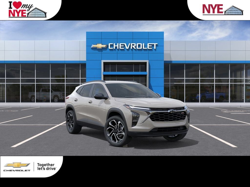 2026 CHEVROLET Trax