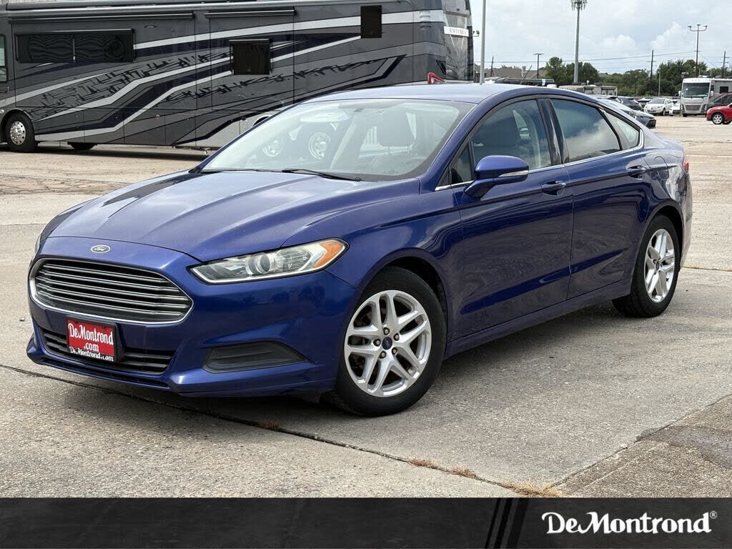 2015 FORD Fusion
