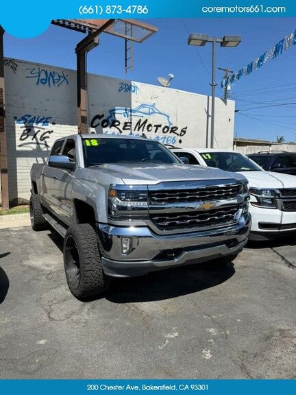 2018 CHEVROLET Silverado