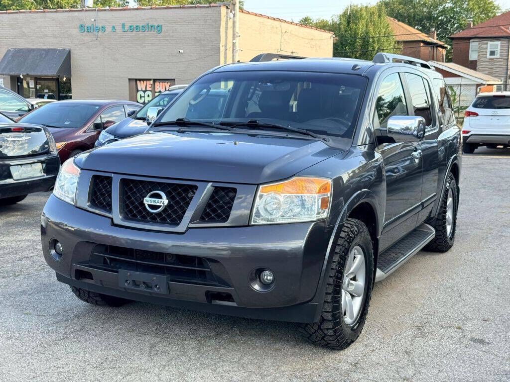 2012 NISSAN Armada