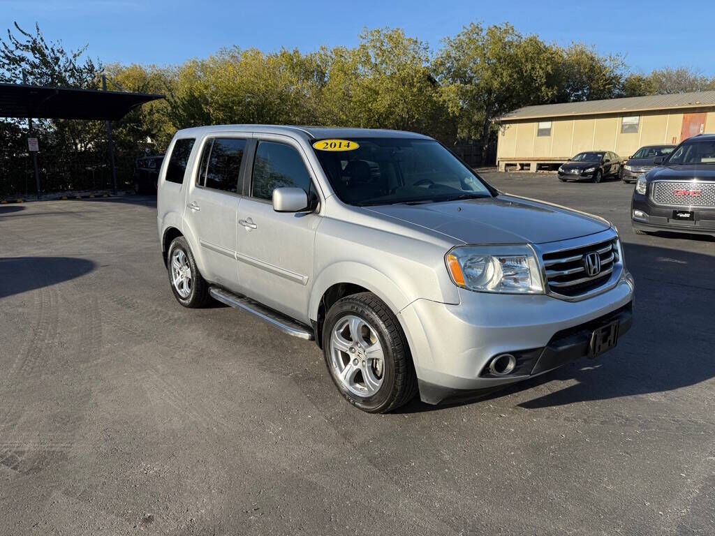 2014 HONDA Pilot