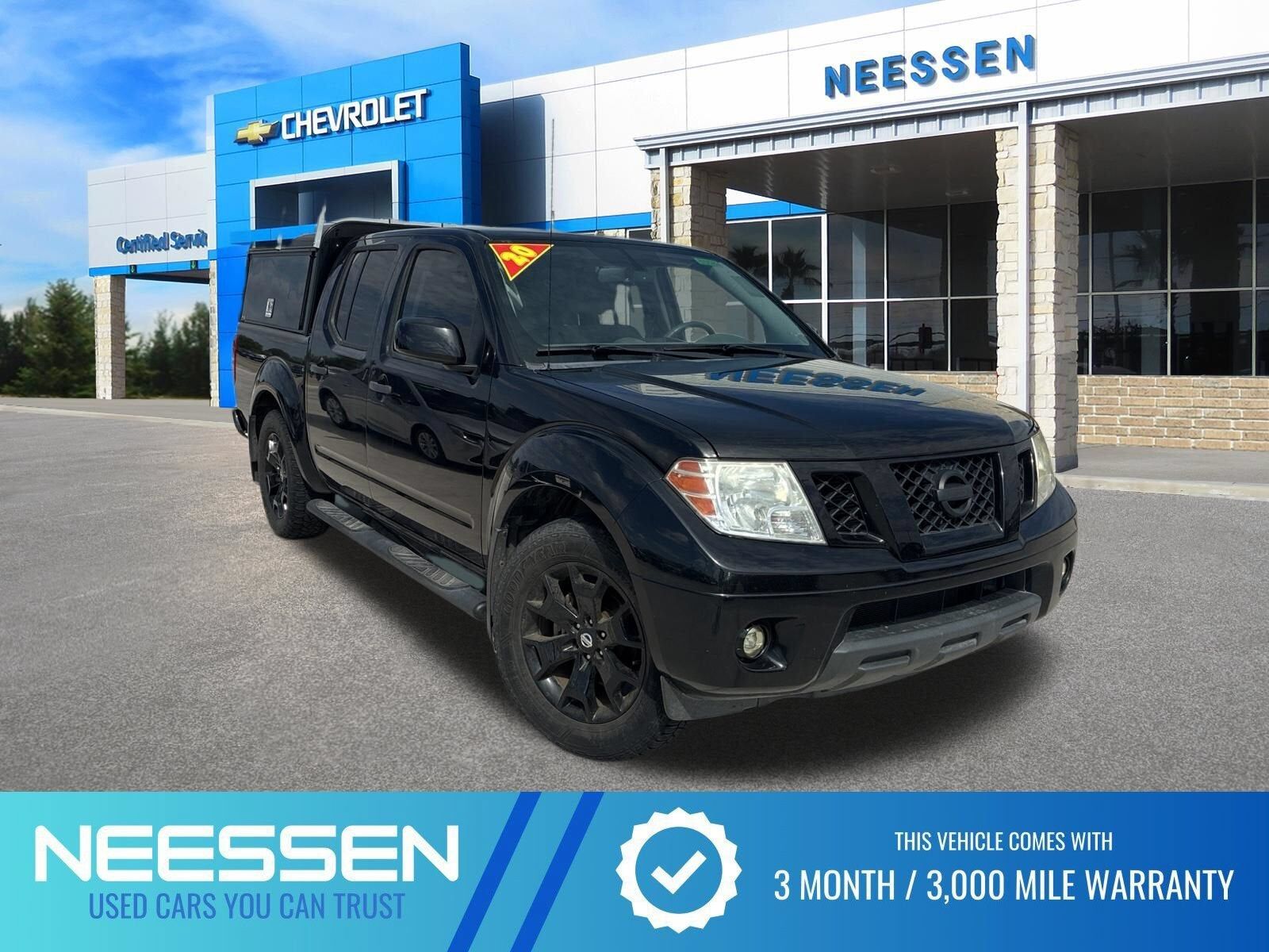 2020 NISSAN Frontier
