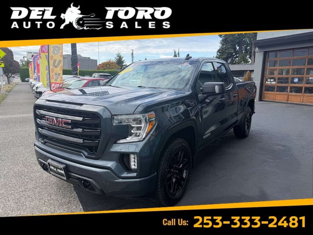 2021 GMC Sierra