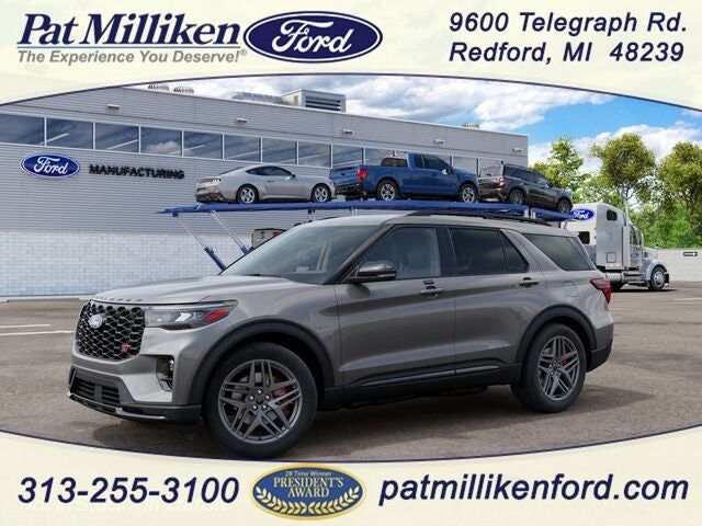 2027 FORD Explorer