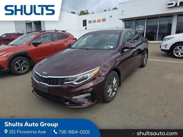 2020 KIA Optima