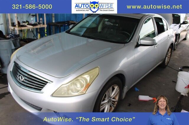 2012 INFINITI G25