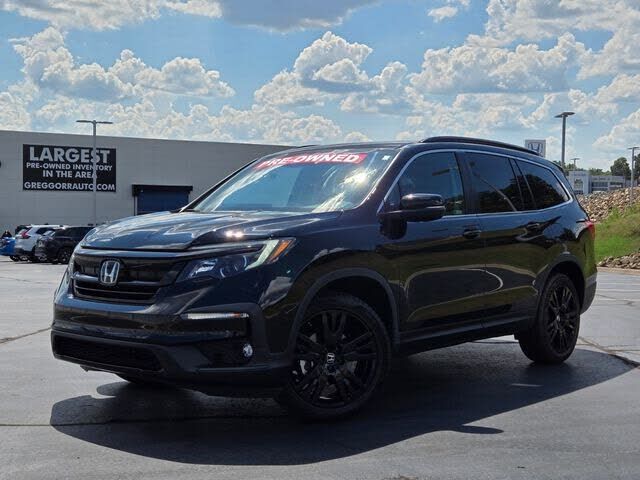 2022 HONDA Pilot