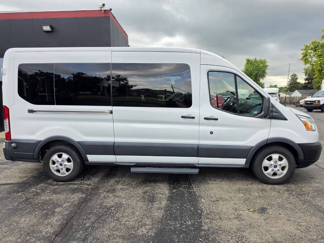 2018 FORD Transit