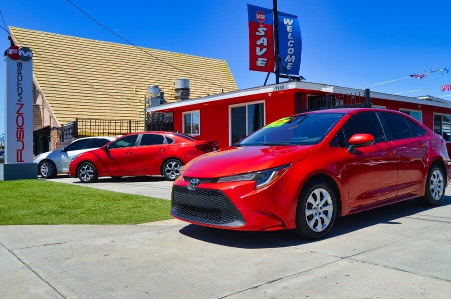 2020 TOYOTA Corolla