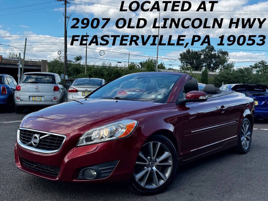 2011 VOLVO C70