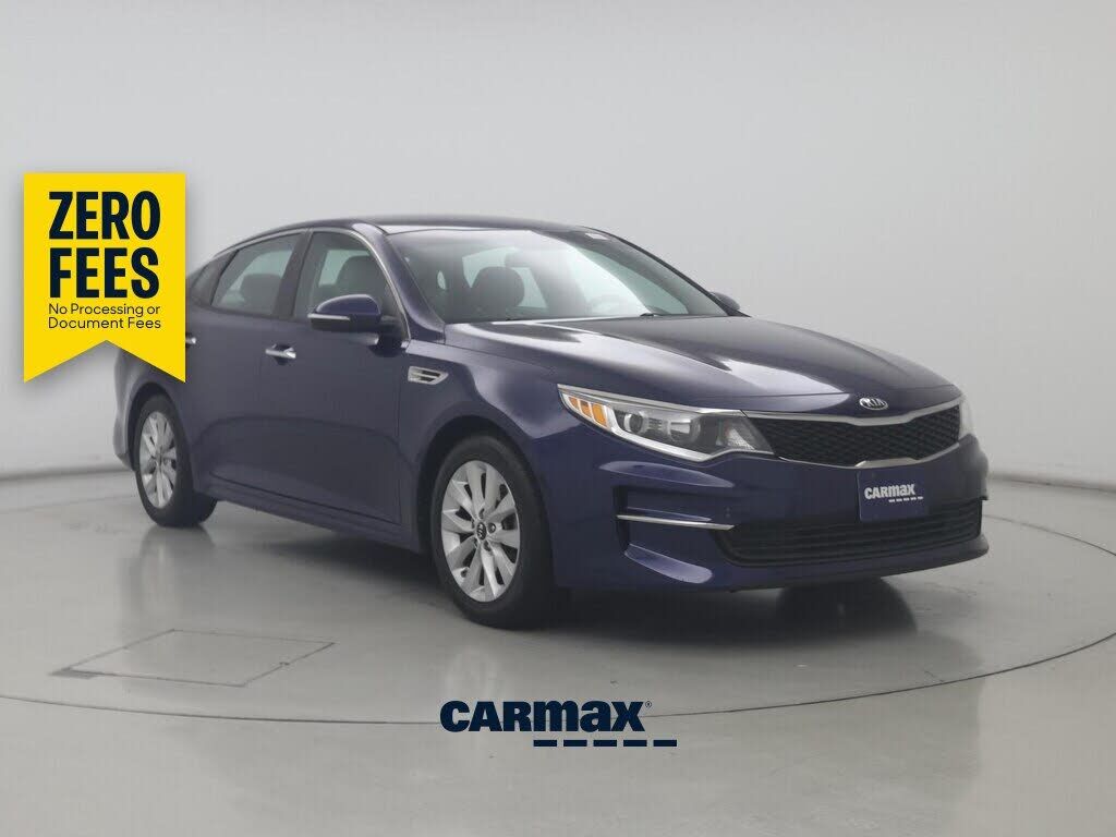 2016 KIA Optima