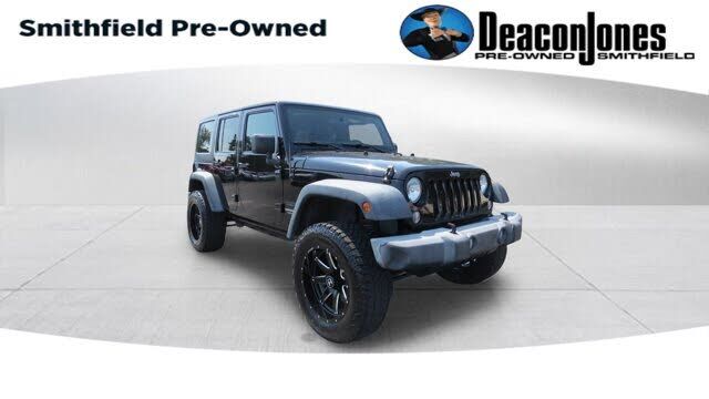 2015 JEEP Wrangler