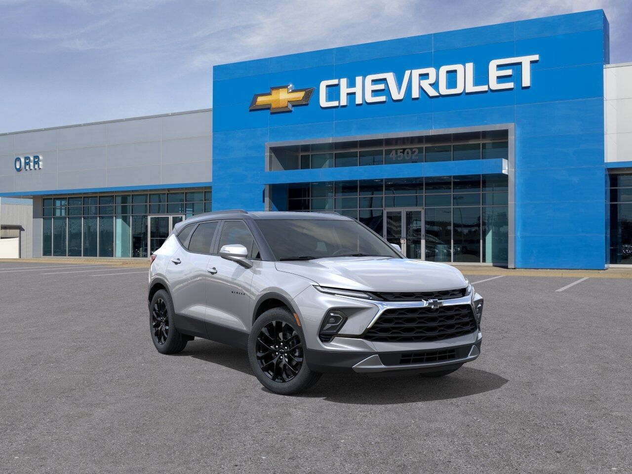 2026 CHEVROLET Blazer