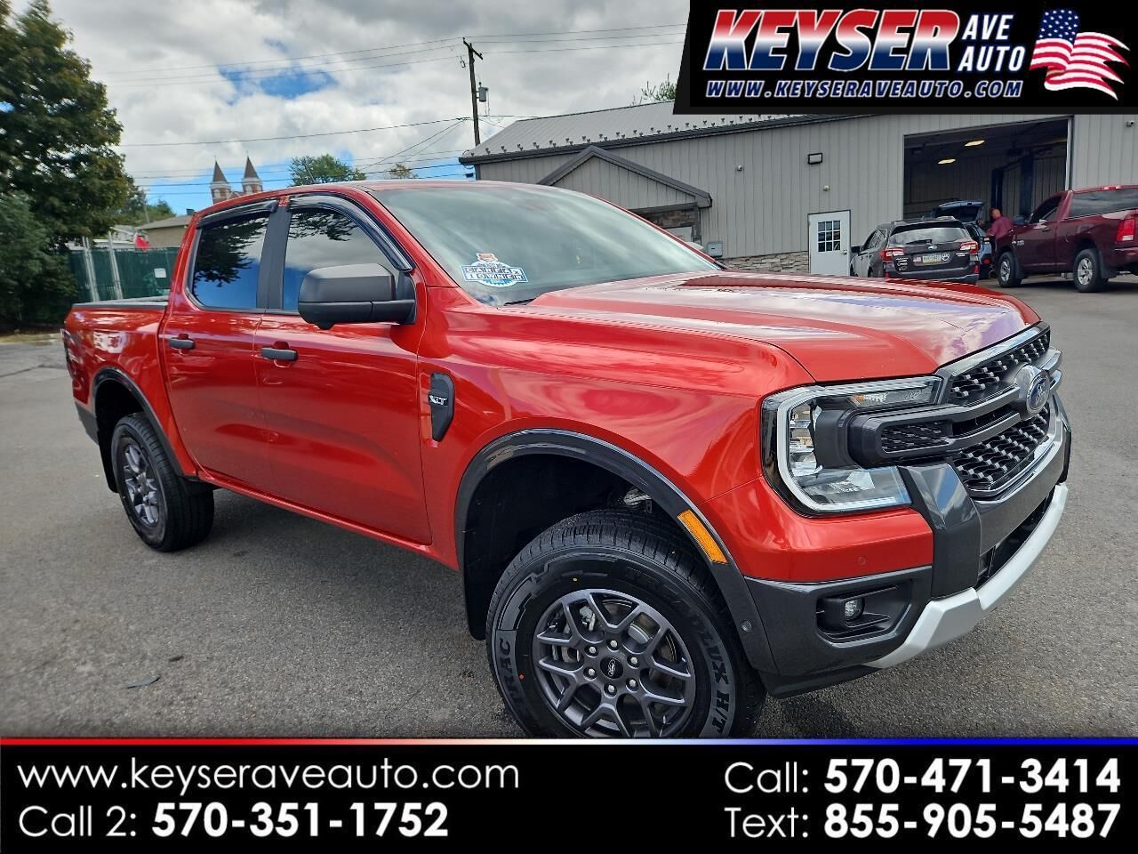 2024 FORD Ranger