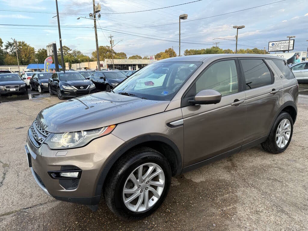 2017 LAND ROVER Discovery Sport