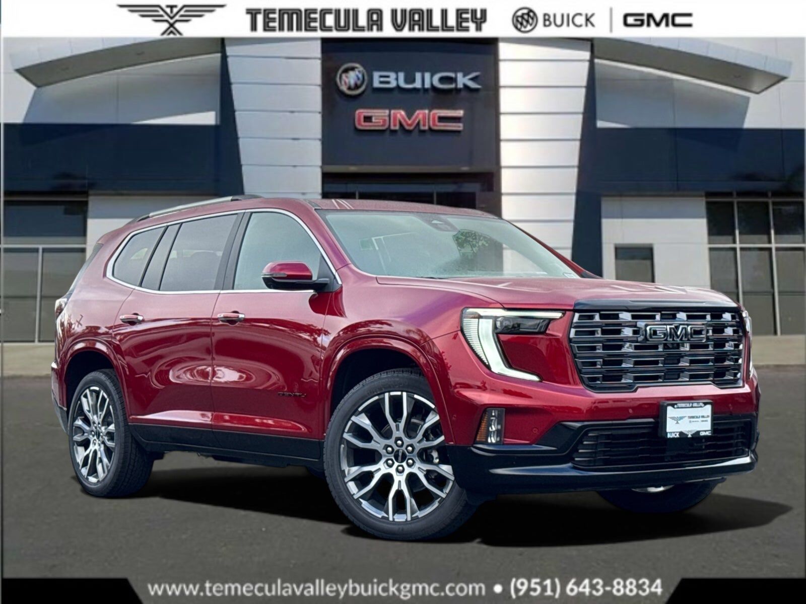 2026 GMC Acadia