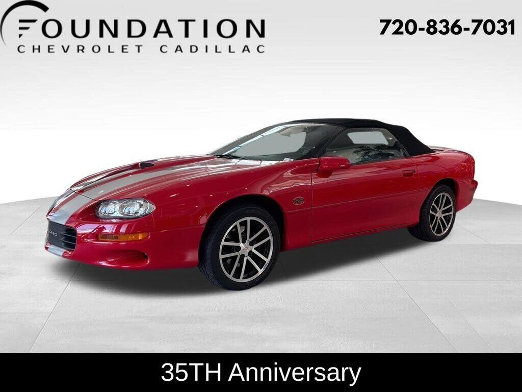2002 CHEVROLET Camaro